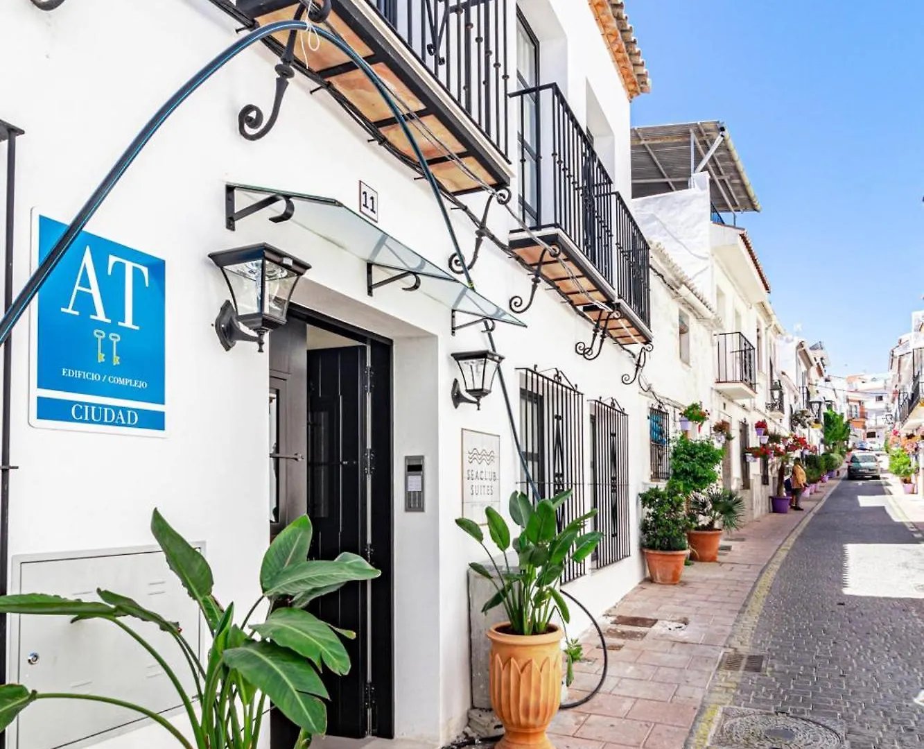 Seaclub Suites Estepona España