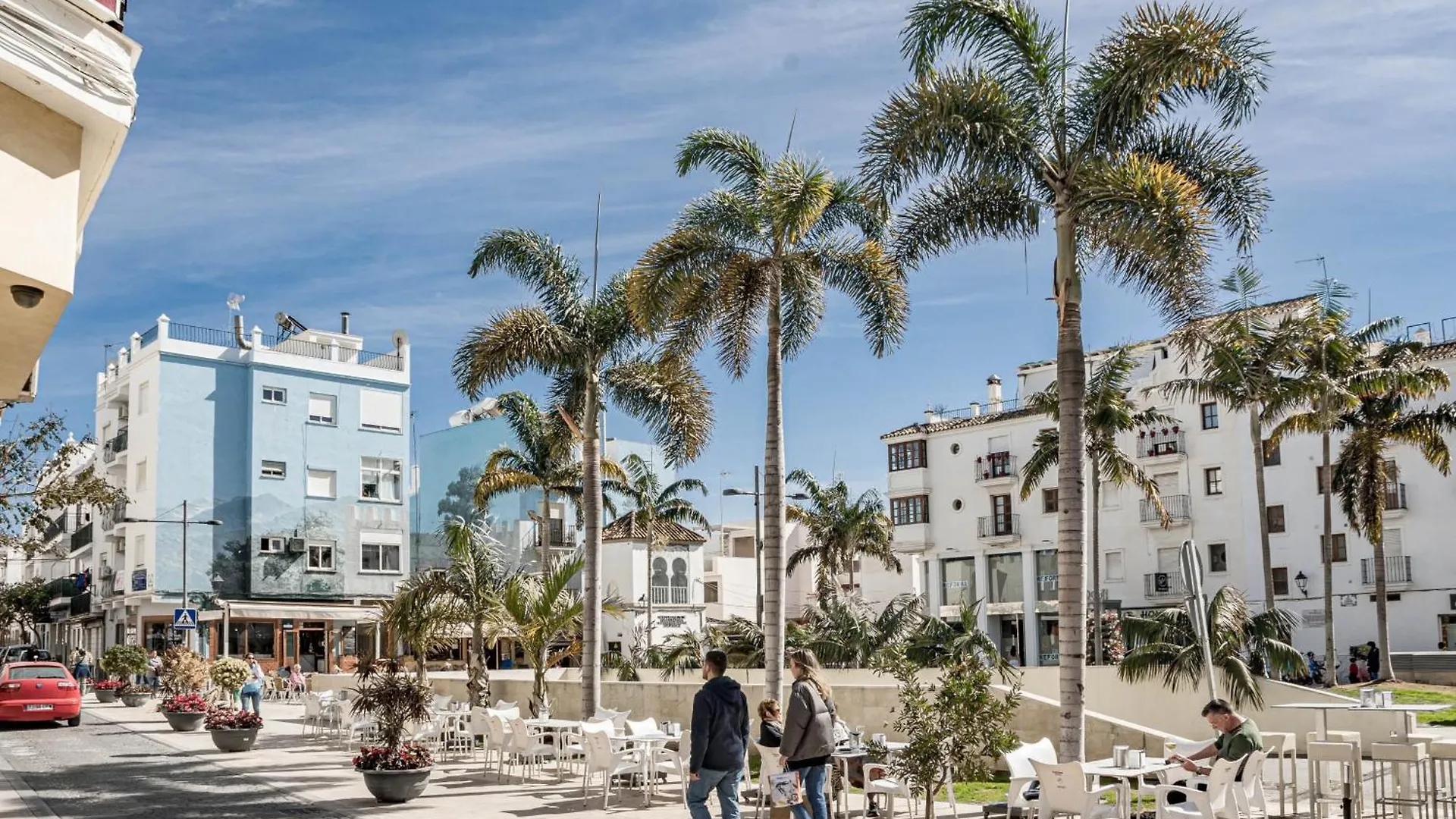 Apartamento Seaclub Suites Estepona España
